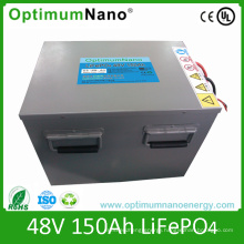 48V 150ah LiFePO4 Battery for Solar System 7kw